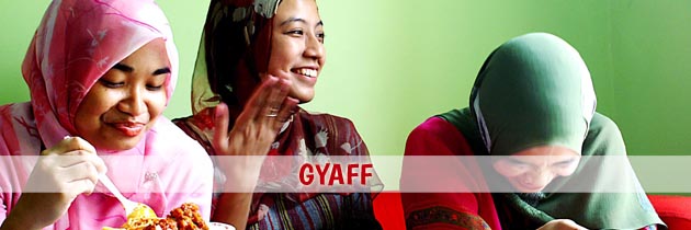 West Indian Word of the Week: GYAFF